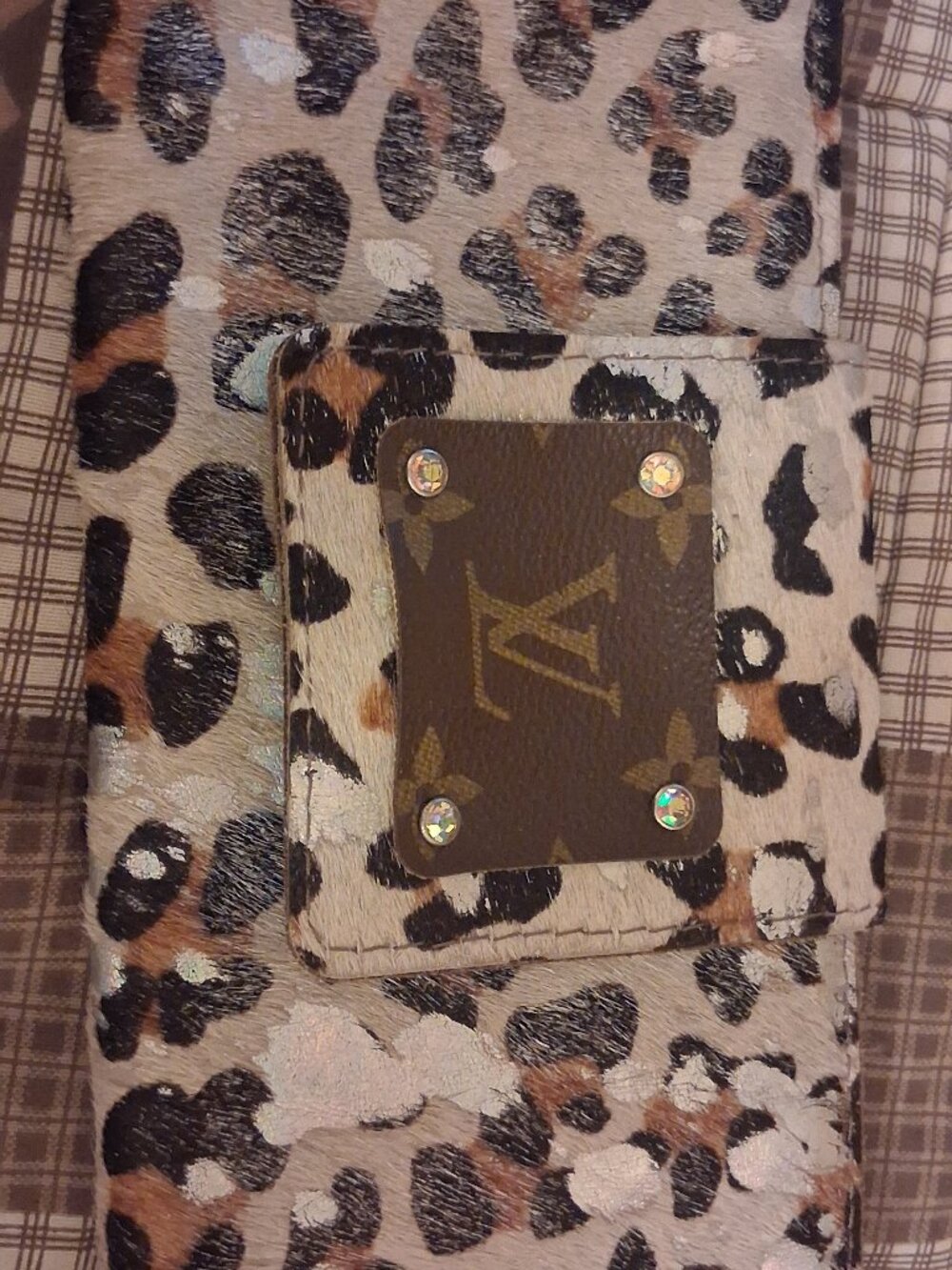 Gypsy bling beauty Keep It Gypsy clutch leather